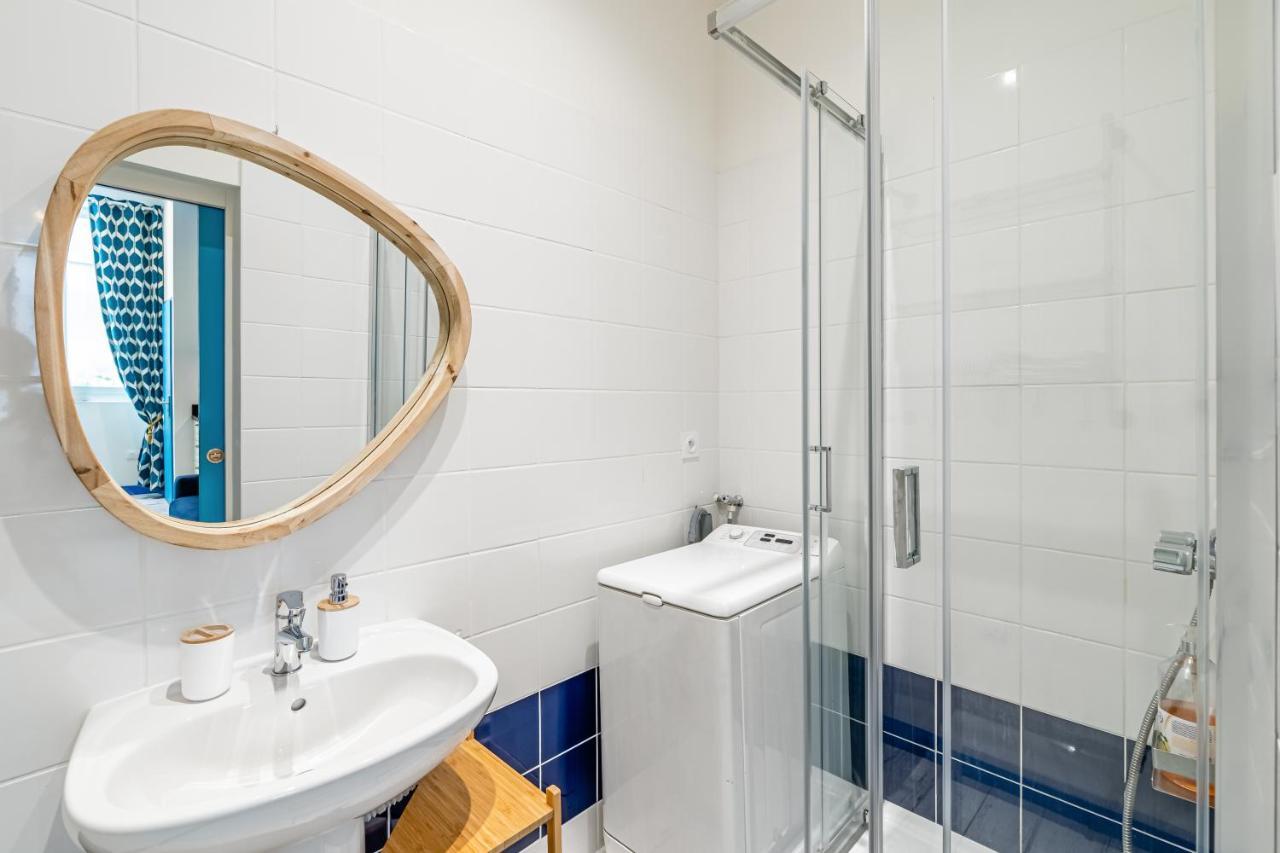 Studio Shell 26M2, 120M Vieux-Port, Clim, Wifi, Acces Autonome Avec Code Марсель Экстерьер фото