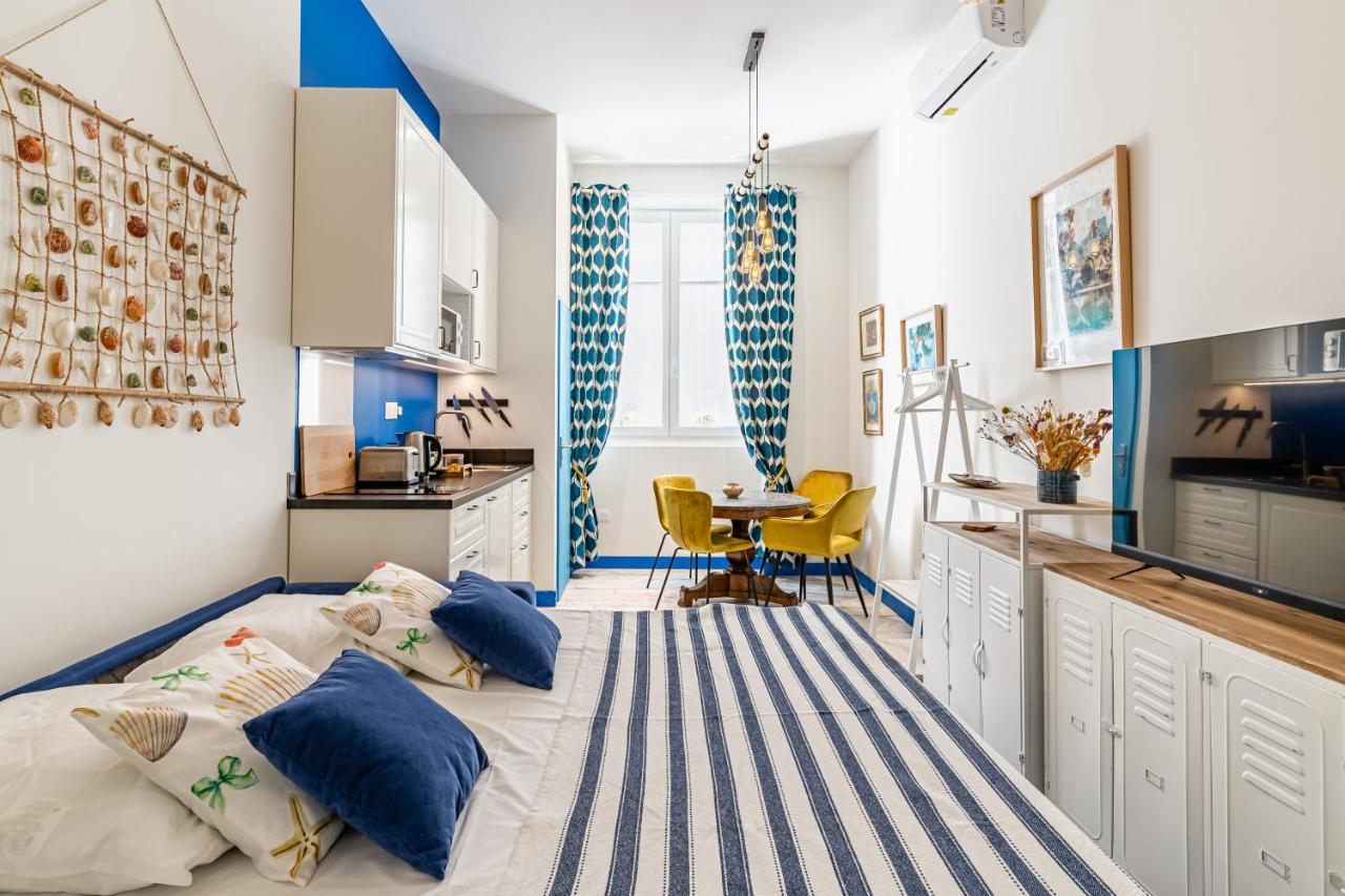 Studio Shell 26M2, 120M Vieux-Port, Clim, Wifi, Acces Autonome Avec Code Марсель Экстерьер фото