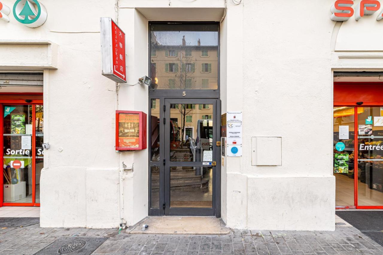 Studio Shell 26M2, 120M Vieux-Port, Clim, Wifi, Acces Autonome Avec Code Марсель Экстерьер фото