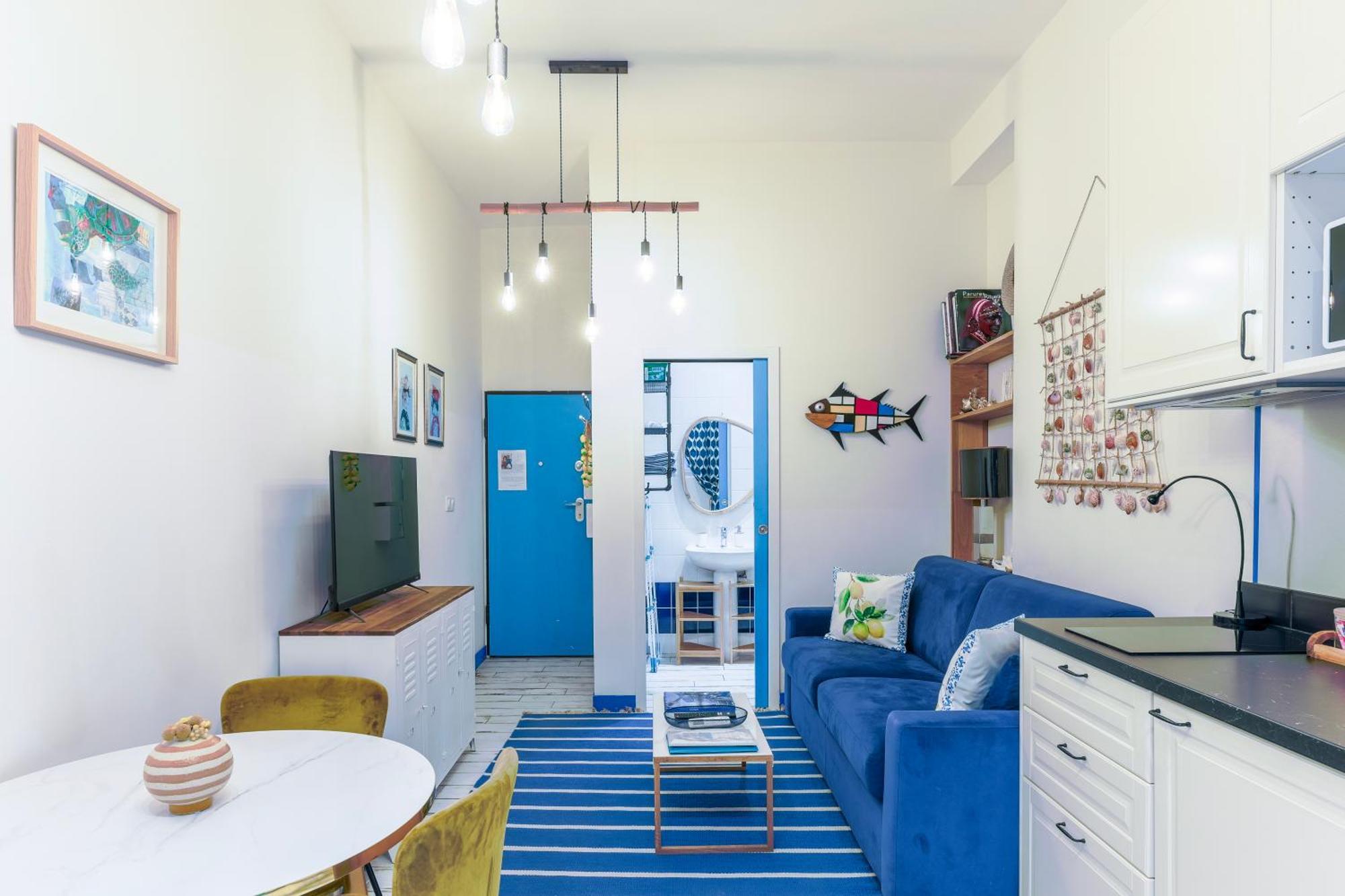 Studio Shell 26M2, 120M Vieux-Port, Clim, Wifi, Acces Autonome Avec Code Марсель Экстерьер фото